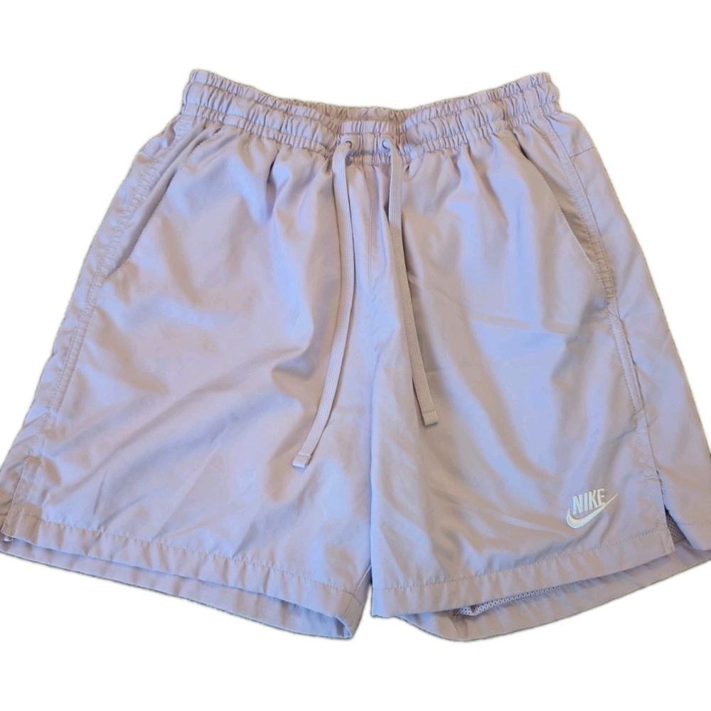 Nike Dri Fit Running Shorts Athletic Women's Size Small Lavendar Lined